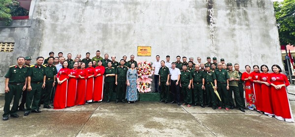 Hội CCB Khu tập thể Z176 thôn Trung Dương ra mắt mô hình “Lắp đặt Camera an ninh” Chào mừng Đại hội Đảng bộ xã Gia Lâm nhiệm kỳ 2025 – 2030- Ảnh 1.