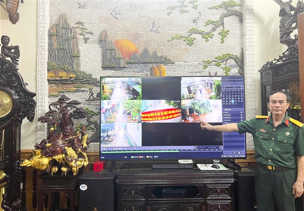 Hội CCB Khu tập thể Z176 thôn Trung Dương ra mắt mô hình “Lắp đặt Camera an ninh” Chào mừng Đại hội Đảng bộ xã Gia Lâm nhiệm kỳ 2025 – 2030- Ảnh 2.