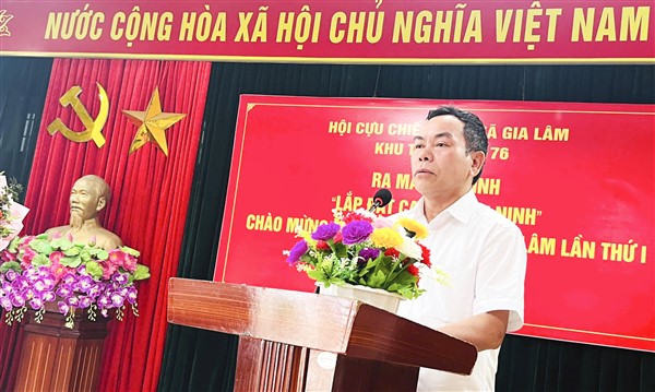 Hội CCB Khu tập thể Z176 thôn Trung Dương ra mắt mô hình “Lắp đặt Camera an ninh” Chào mừng Đại hội Đảng bộ xã Gia Lâm nhiệm kỳ 2025 – 2030- Ảnh 3.