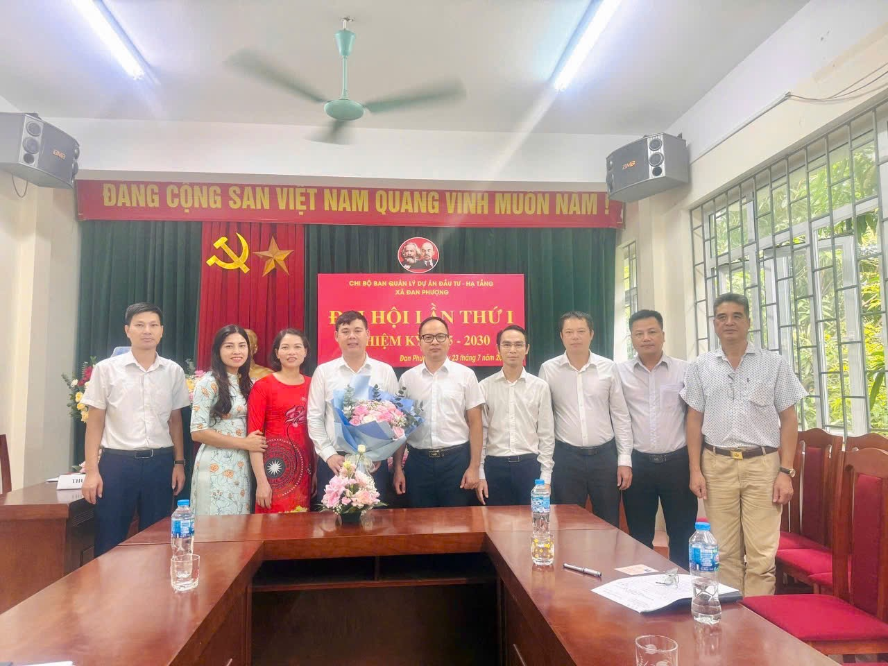 Xã Đan Phượng: đồng loạt tổ chức thành công Đại hội các Chi bộ nhiệm kỳ 2025-2030.- Ảnh 8.