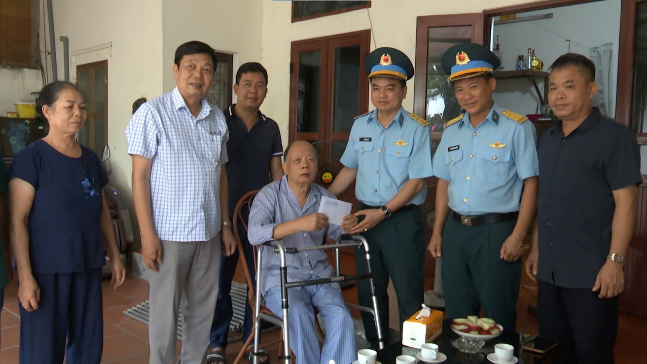 Trung đoàn 64, Sư đoàn 361 tri ân người có công với Cách mạng nhân dịp 78 năm ngày Thương binh – Liệt sỹ- Ảnh 1.