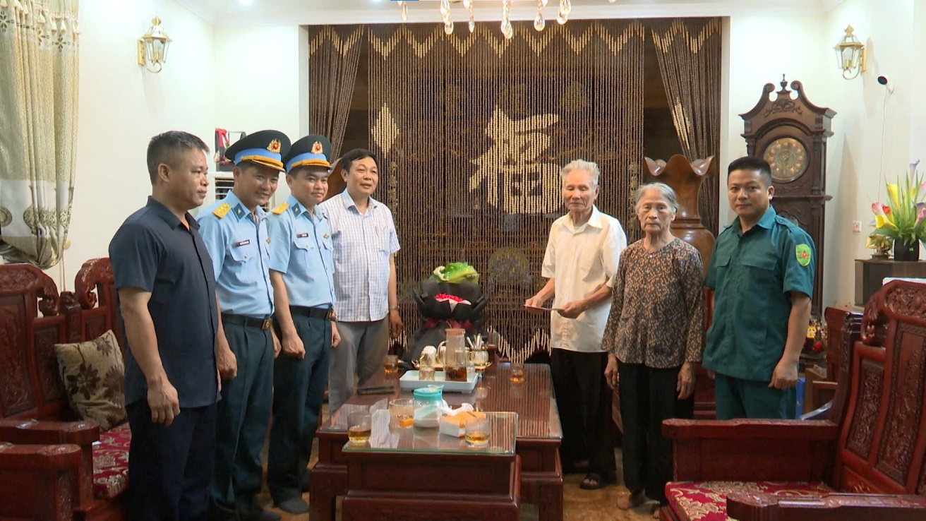 Trung đoàn 64, Sư đoàn 361 tri ân người có công với Cách mạng nhân dịp 78 năm ngày Thương binh – Liệt sỹ- Ảnh 2.
