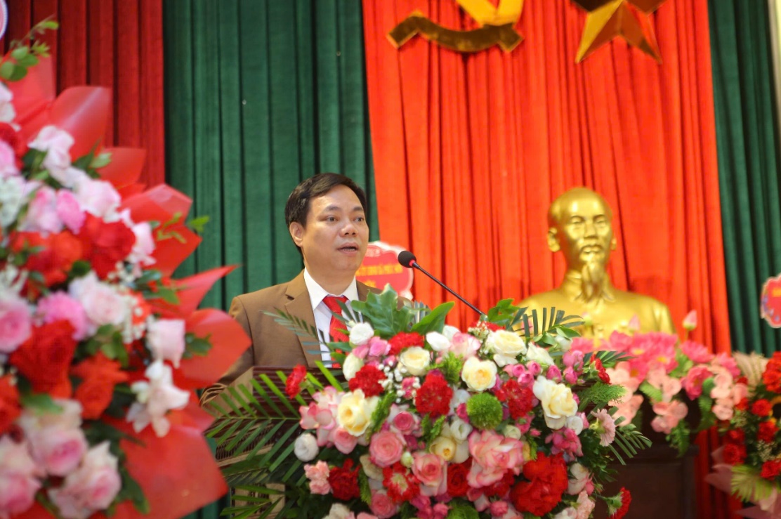 ĐẠI HỘI ĐẢNG BỘ CÁC CƠ QUAN ĐẢNG XÃ PHÚC SƠN LẦN THỨ I, NHIỆM KỲ 2025–2030- Ảnh 3.