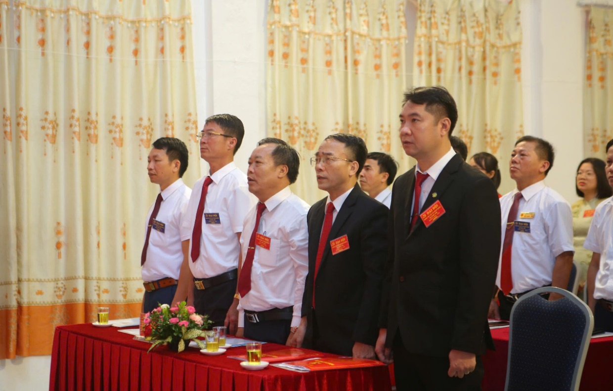 ĐẠI HỘI ĐẢNG BỘ CÁC CƠ QUAN ĐẢNG XÃ PHÚC SƠN LẦN THỨ I, NHIỆM KỲ 2025–2030- Ảnh 4.