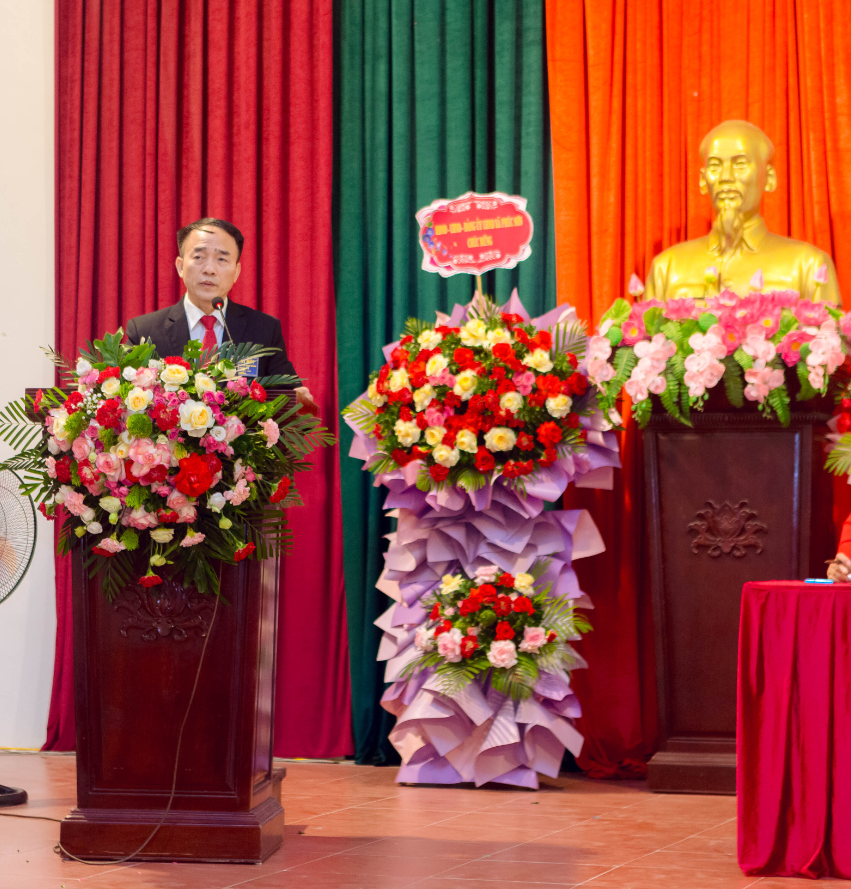 ĐẠI HỘI ĐẢNG BỘ CÁC CƠ QUAN ĐẢNG XÃ PHÚC SƠN LẦN THỨ I, NHIỆM KỲ 2025–2030- Ảnh 5.