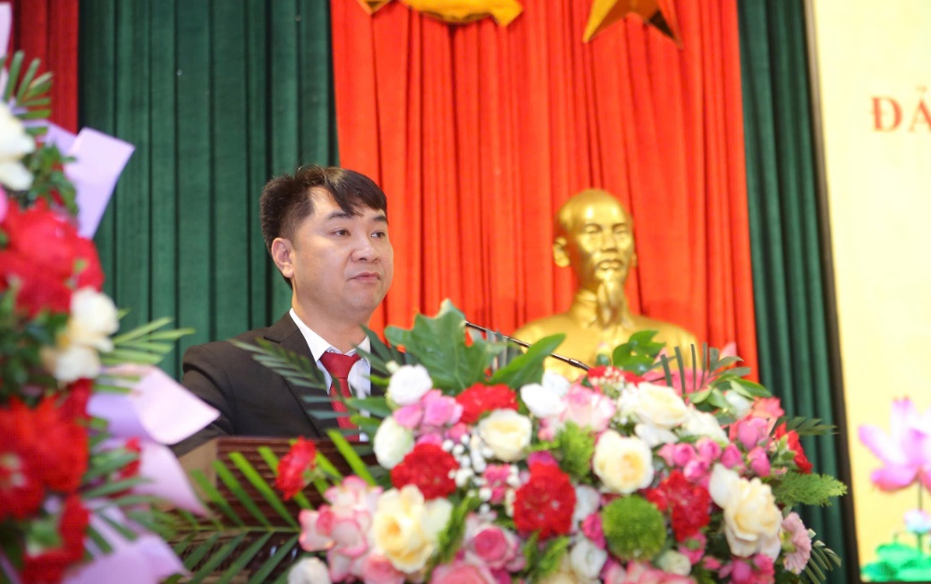 ĐẠI HỘI ĐẢNG BỘ CÁC CƠ QUAN ĐẢNG XÃ PHÚC SƠN LẦN THỨ I, NHIỆM KỲ 2025–2030- Ảnh 6.