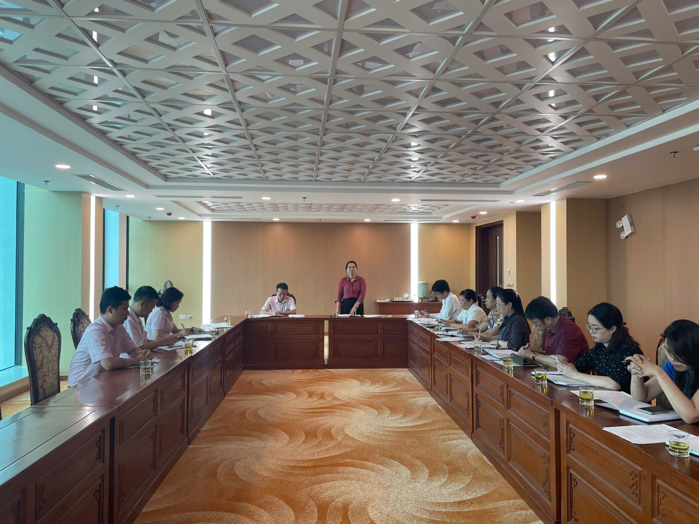HỘI NGHỊ KÝ KẾT HỢP ĐỒNG ỦY THÁC CHO VAY ĐỐI VỚI HỘ NGHÈO VÀ CÁC ĐỐI TƯỢNG CHÍNH SÁCH KHÁC- Ảnh 1.
