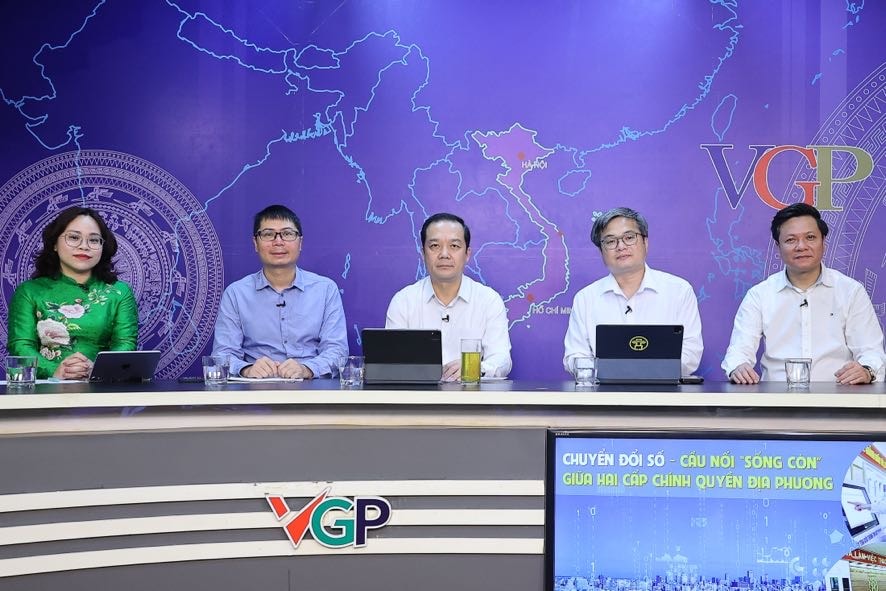 Chuyển đổi số - Cầu nối “sống còn” giữa hai cấp chính quyền địa phương- Ảnh 1.