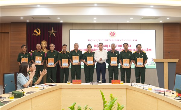 Hội nghị lần thứ I, Ban Chấp hành Hội CCB xã Gia Lâm, nhiệm kỳ 2022-2027- Ảnh 4.