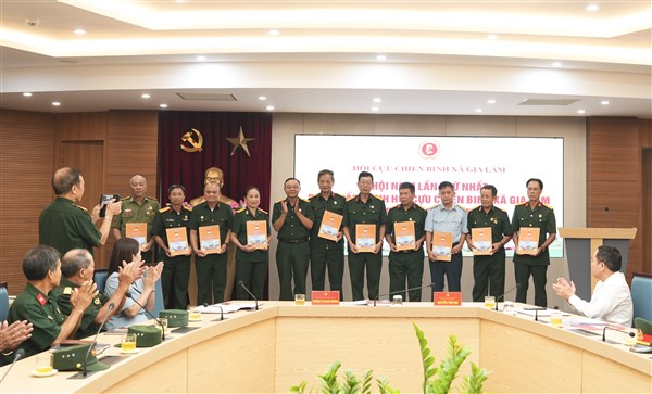 Hội nghị lần thứ I, Ban Chấp hành Hội CCB xã Gia Lâm, nhiệm kỳ 2022-2027- Ảnh 5.