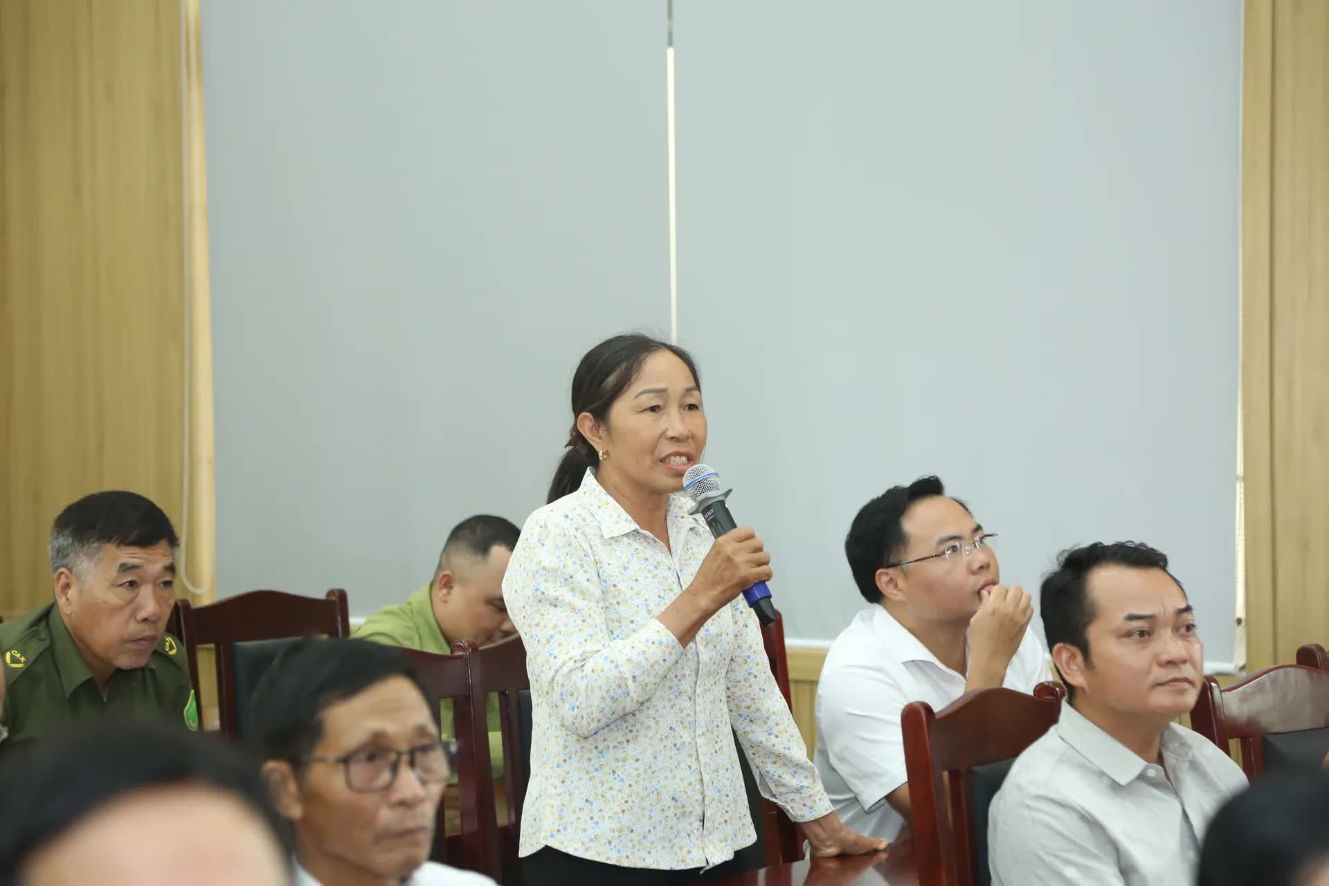 Đại biểu HĐND TP Hà Nội tiếp xúc cử tri 4 xã huyện Mê Linh cũ- Ảnh 4.