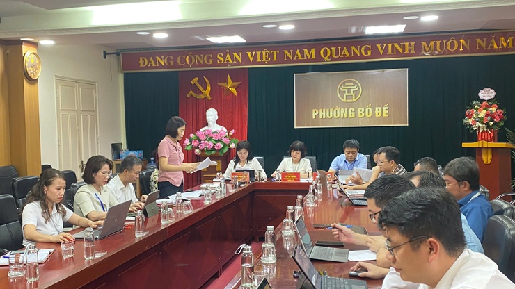 Phường Bồ Đề: Chuẩn bị mọi điều kiện để tổ chức thành công Đại hội đại biểu Đảng bộ phường lần thứ I, nhiệm kỳ 2025 - 2030- Ảnh 2.