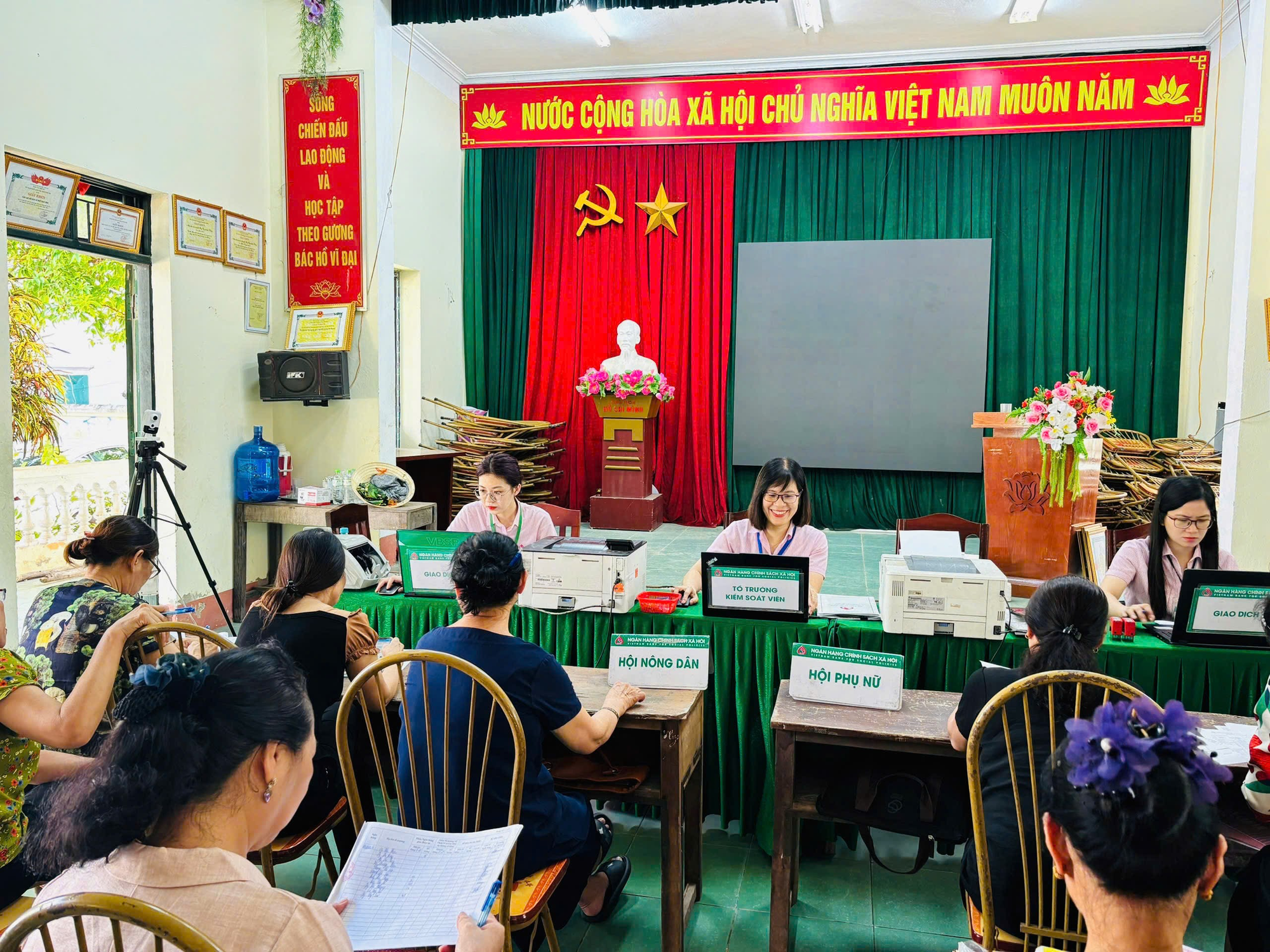 Xã Ô Diên tạo điều kiện cho người dân tiếp cận nguồn vốn tín dụng chính sách- Ảnh 1.