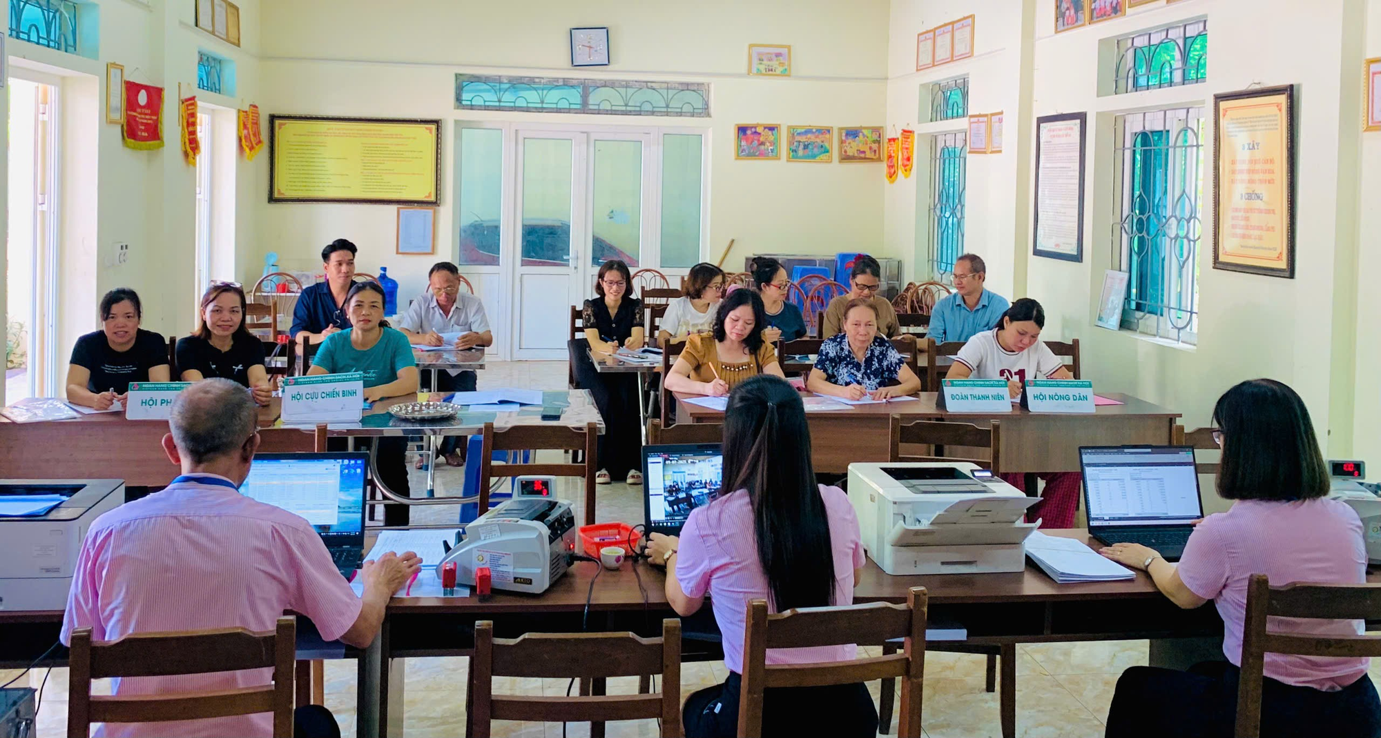 Xã Ô Diên tạo điều kiện cho người dân tiếp cận nguồn vốn tín dụng chính sách- Ảnh 2.