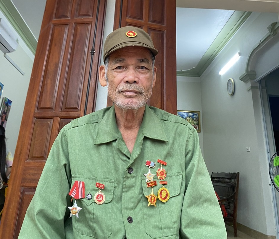 Thương binh Nguyễn Phú Ngữ – người lính kiên cường giữa thời bình- Ảnh 1.