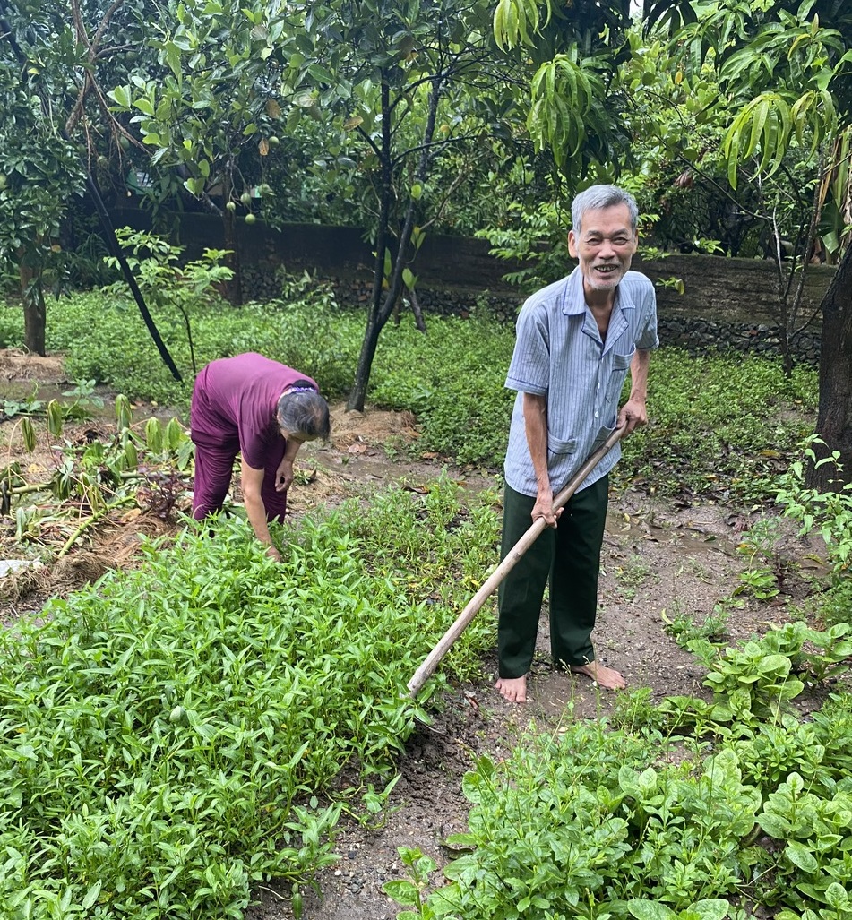 Thương binh Nguyễn Phú Ngữ – người lính kiên cường giữa thời bình- Ảnh 2.