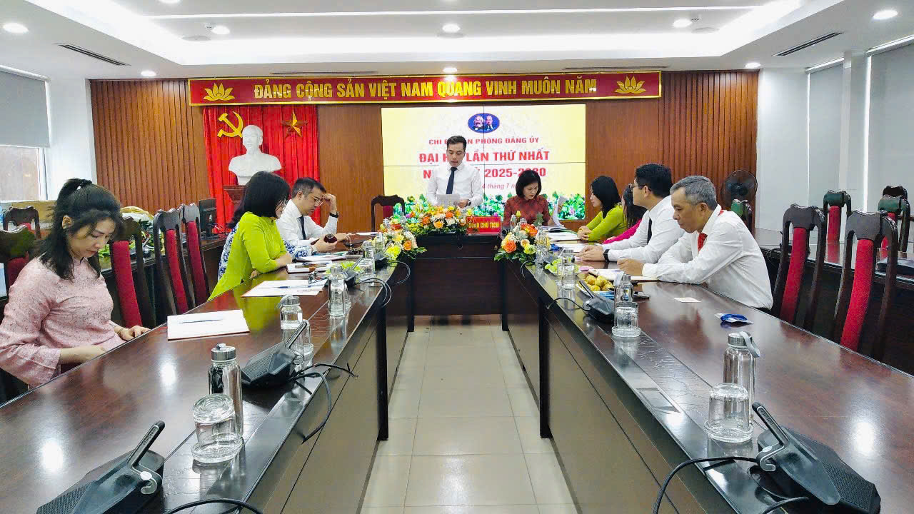 Đại hội Chi bộ Văn phòng Đảng uỷ phường Việt Hưng lần thứ I, nhiệm kỳ 2025-2030- Ảnh 3.