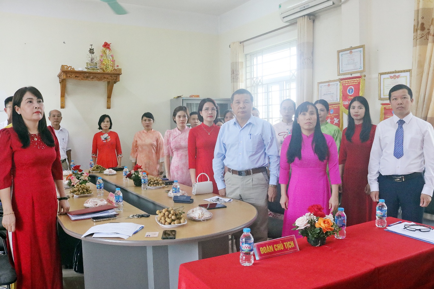Chi bộ Trạm y tế xã Xuân Mai tổ chức thành công Đại hội lần thứ nhất, nhiệm kỳ 2025 – 2030- Ảnh 1.