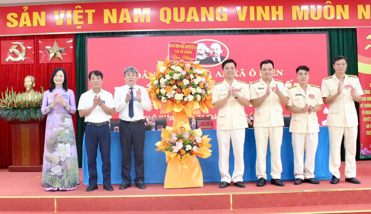 Đại hội Đảng bộ Công an xã lần thứ nhất, nhiệm kỳ 2025 - 2030 thành công tốt đẹp- Ảnh 1.