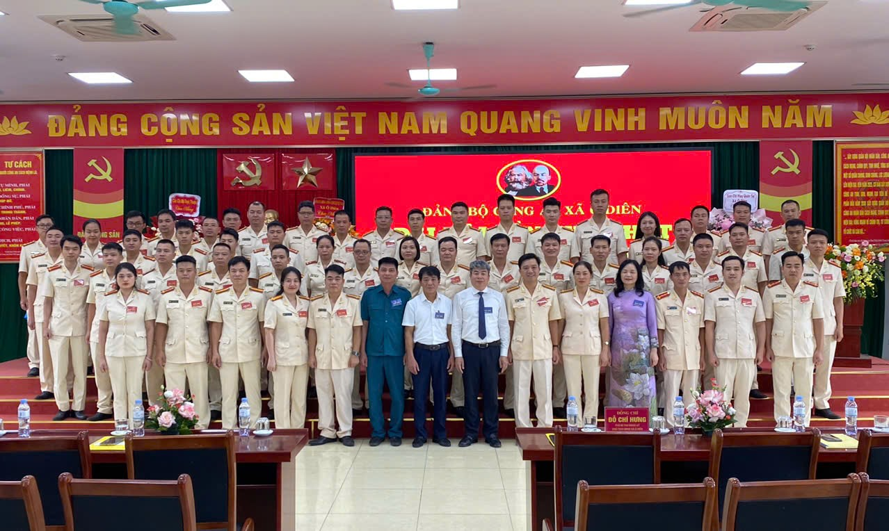 Đại hội Đảng bộ Công an xã lần thứ nhất, nhiệm kỳ 2025 - 2030 thành công tốt đẹp- Ảnh 2.