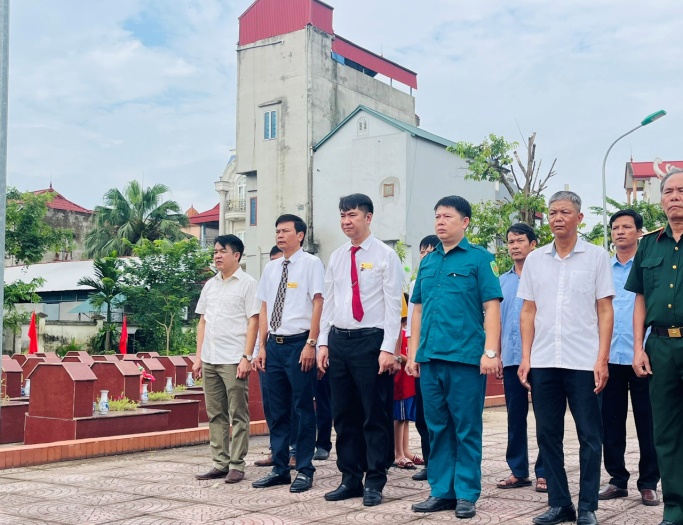 XÃ PHÚC SƠN TỔ CHỨC CÁC HOẠT ĐỘNG TRI ÂN NHÂN KỶ NIỆM 78 NĂM NGÀY THƯƠNG BINH – LIỆT SĨ (27/7/1947 – 27/7/2025)- Ảnh 2.