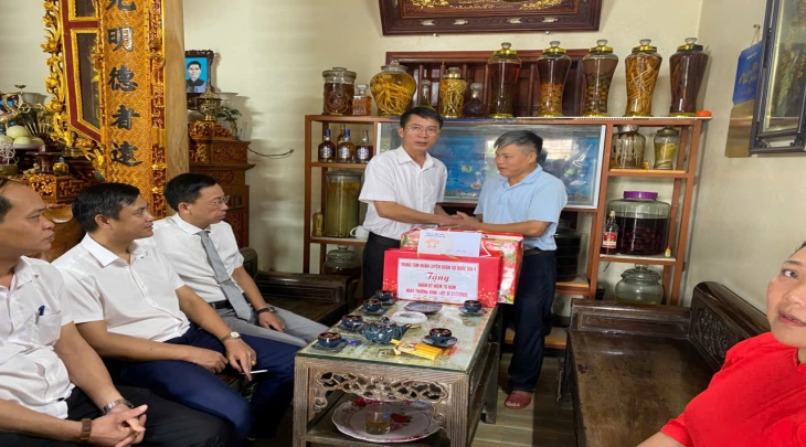 XÃ PHÚC SƠN TỔ CHỨC CÁC HOẠT ĐỘNG TRI ÂN NHÂN KỶ NIỆM 78 NĂM NGÀY THƯƠNG BINH – LIỆT SĨ (27/7/1947 – 27/7/2025)- Ảnh 3.