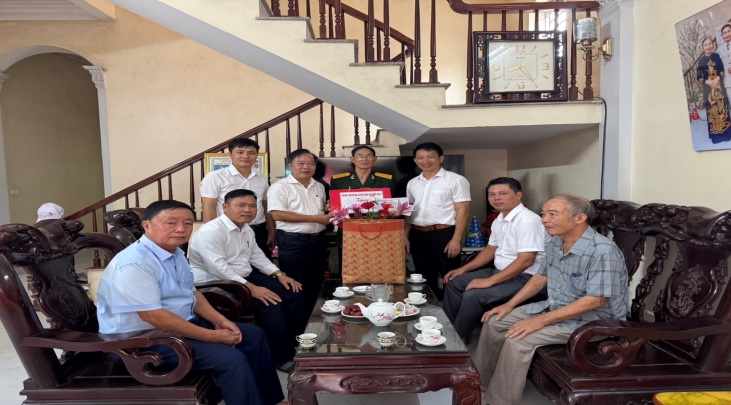 XÃ PHÚC SƠN TỔ CHỨC CÁC HOẠT ĐỘNG TRI ÂN NHÂN KỶ NIỆM 78 NĂM NGÀY THƯƠNG BINH – LIỆT SĨ (27/7/1947 – 27/7/2025)- Ảnh 4.