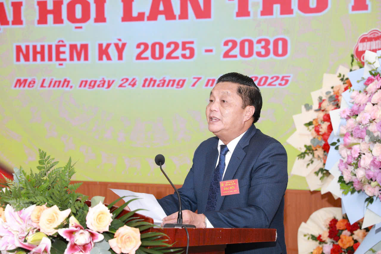 Đại hội Đảng bộ UBND xã Mê Linh lần thứ I nhiệm kỳ 2025 - 2030 thành công tốt đẹp- Ảnh 2.
