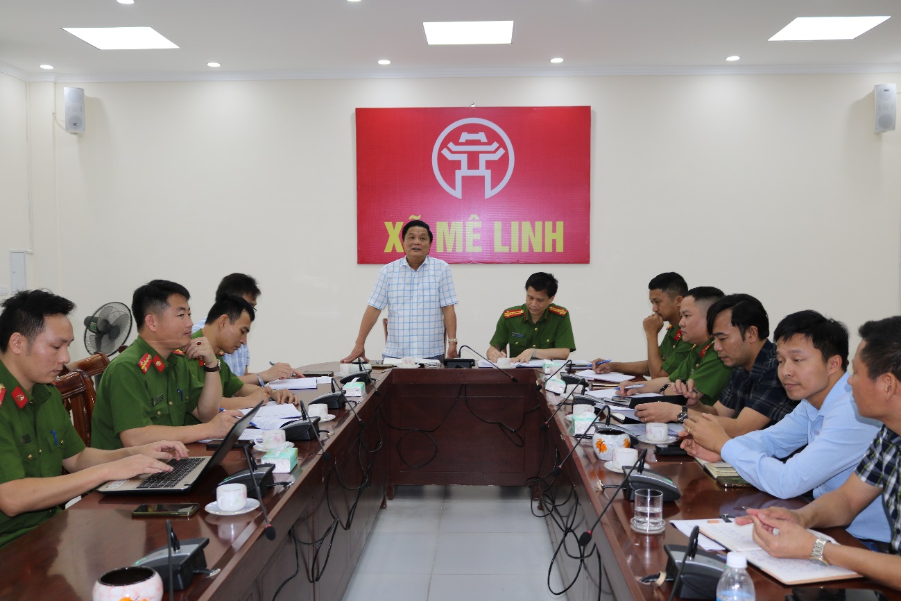 Mê Linh siết chặt công tác phòng cháy, chữa cháy và cứu nạn, cứu hộ trong giai đoạn mới- Ảnh 2.