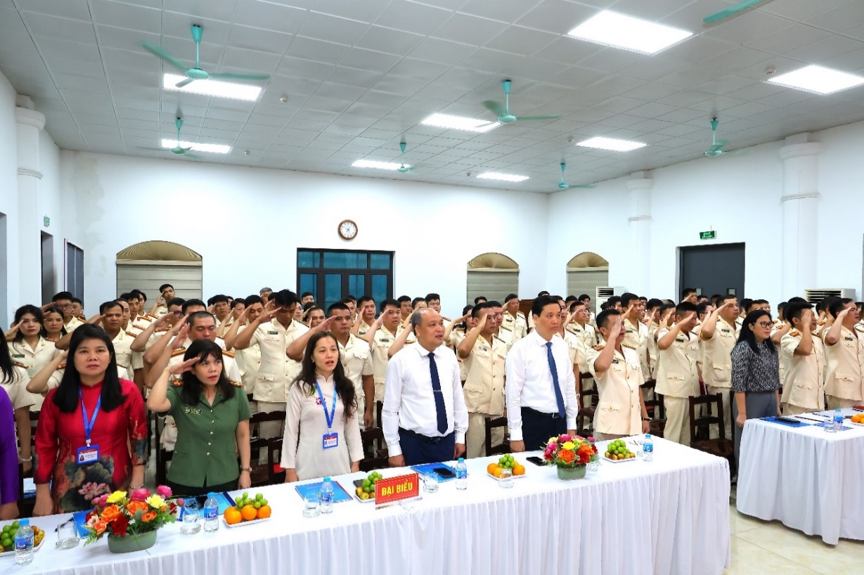 Đảng bộ Công an phường Yên Hòa tổ chức thành công Đại hội lần thứ I, nhiệm kỳ 2025 - 2030- Ảnh 2.