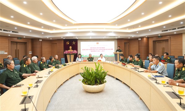 Hội nghị lần thứ I, Ban Chấp hành Hội CCB xã Gia Lâm, nhiệm kỳ 2022-2027- Ảnh 1.
