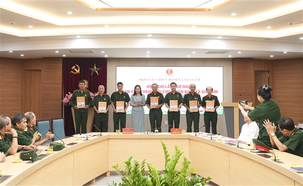 Hội nghị lần thứ I, Ban Chấp hành Hội CCB xã Gia Lâm, nhiệm kỳ 2022-2027- Ảnh 3.