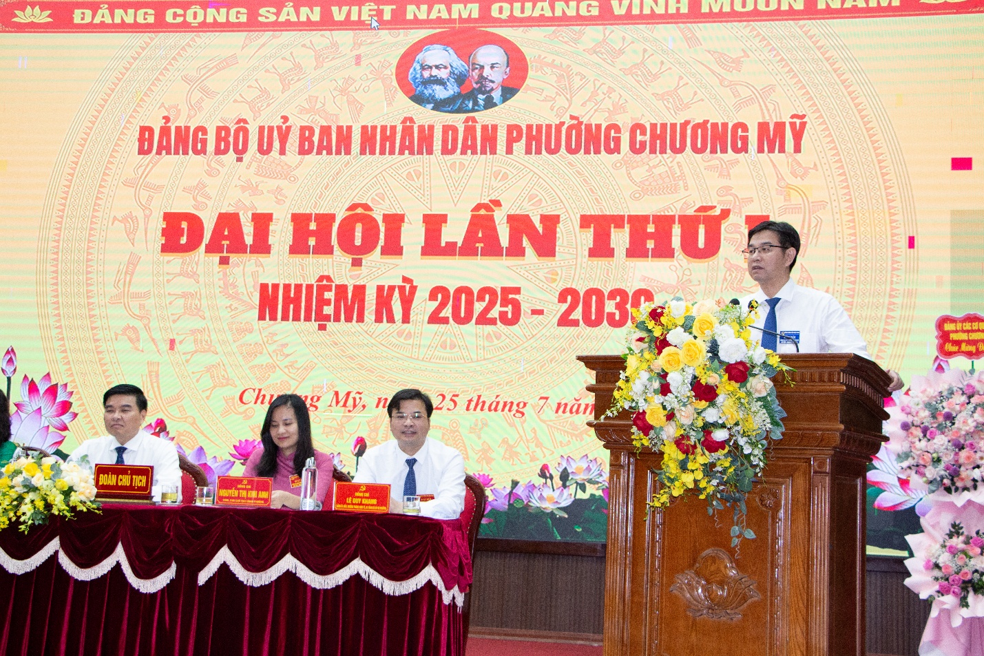Đảng bộ UBND phường Chương Mỹ “Đoàn kết - Dân chủ - Kỷ cương - Đột phá - Phát triển”- Ảnh 3.