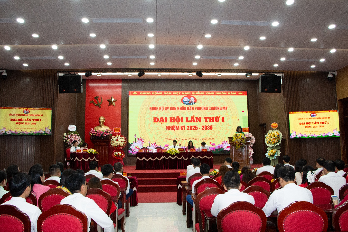 Đảng bộ UBND phường Chương Mỹ “Đoàn kết - Dân chủ - Kỷ cương - Đột phá - Phát triển”- Ảnh 4.
