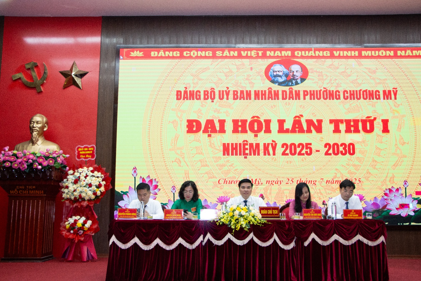 Đảng bộ UBND phường Chương Mỹ “Đoàn kết - Dân chủ - Kỷ cương - Đột phá - Phát triển”- Ảnh 5.