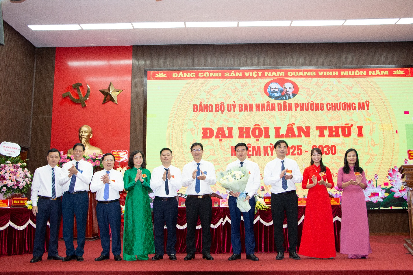 Đảng bộ UBND phường Chương Mỹ “Đoàn kết - Dân chủ - Kỷ cương - Đột phá - Phát triển”- Ảnh 6.