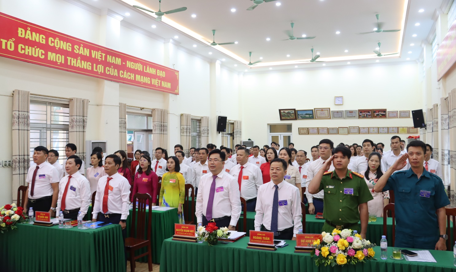 Đảng bộ các cơ quan Đảng và Đảng bộ Ủy ban nhân dân xã Đại Xuyên Đại hội lần thứ nhất, nhiệm kỳ 2025-2030- Ảnh 1.