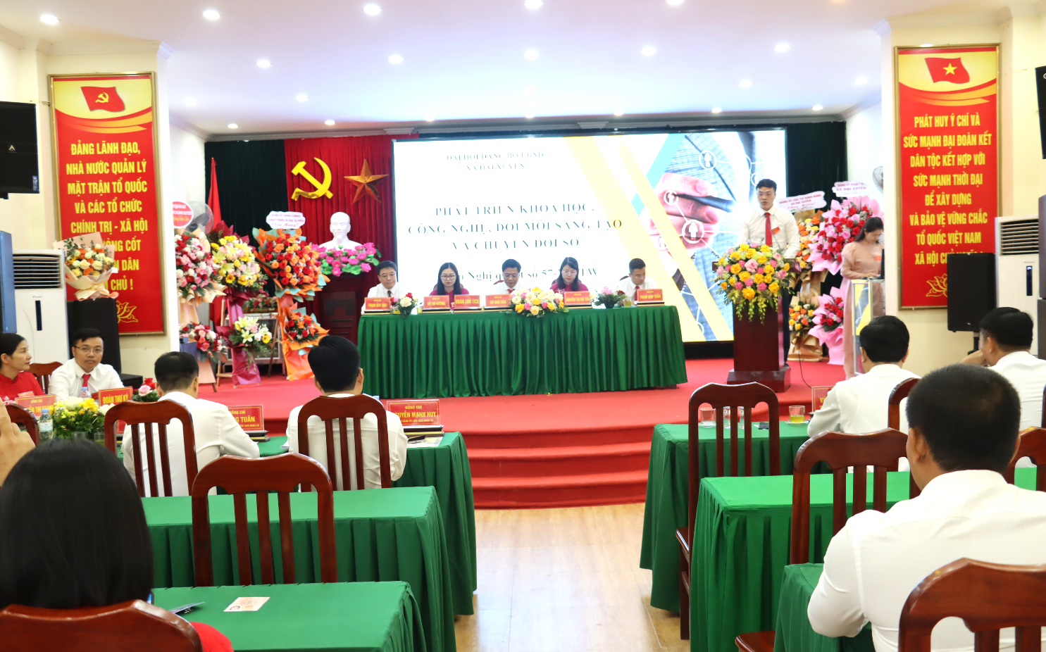 Đảng bộ các cơ quan Đảng và Đảng bộ Ủy ban nhân dân xã Đại Xuyên Đại hội lần thứ nhất, nhiệm kỳ 2025-2030- Ảnh 5.