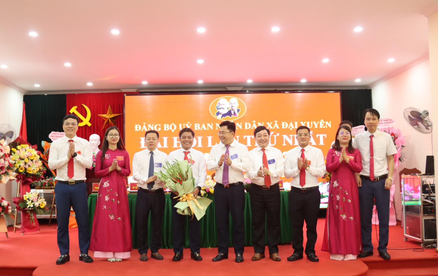 Đảng bộ các cơ quan Đảng và Đảng bộ Ủy ban nhân dân xã Đại Xuyên Đại hội lần thứ nhất, nhiệm kỳ 2025-2030- Ảnh 7.