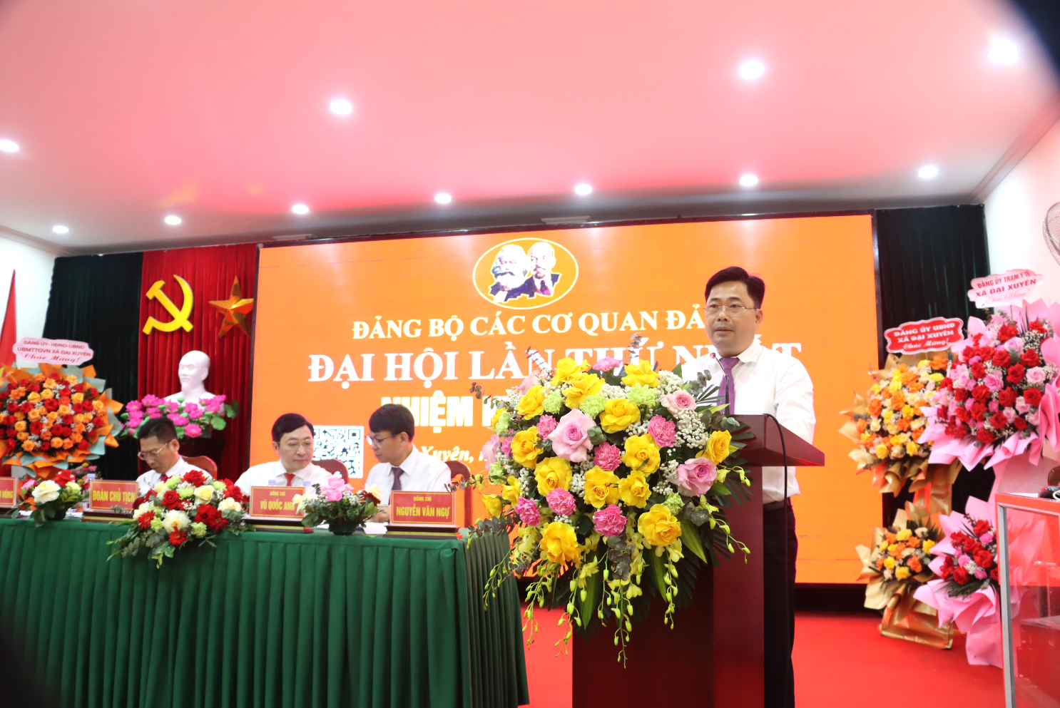 Đảng bộ các cơ quan Đảng và Đảng bộ Ủy ban nhân dân xã Đại Xuyên Đại hội lần thứ nhất, nhiệm kỳ 2025-2030- Ảnh 8.