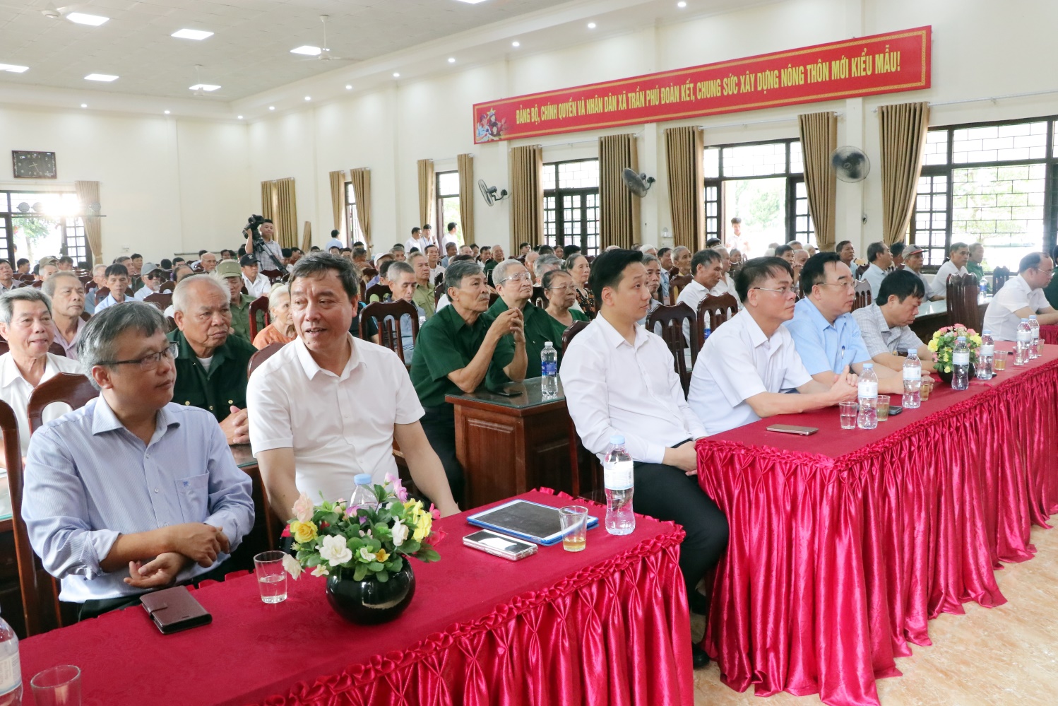 Trần Phú: tổ chức hội nghị gặp mặt, tri ân gia đình chính sách, người có công với cách mạng- Ảnh 2.