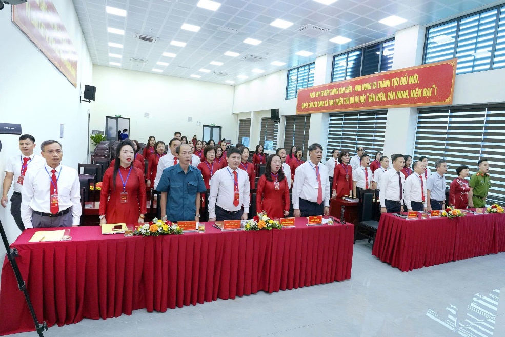 Đảng bộ các cơ quan Đảng phường Phương Liệt tổ chức Đại hội lần thứ I thành công tốt đẹp- Ảnh 1.