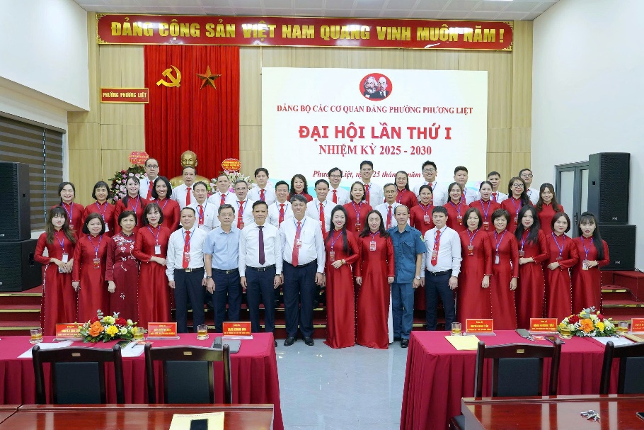 Đảng bộ các cơ quan Đảng phường Phương Liệt tổ chức Đại hội lần thứ I thành công tốt đẹp- Ảnh 2.
