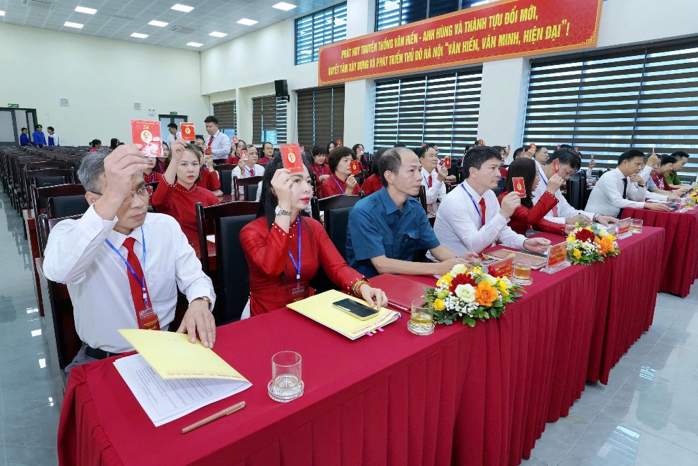 Đảng bộ các cơ quan Đảng phường Phương Liệt tổ chức Đại hội lần thứ I thành công tốt đẹp- Ảnh 8.