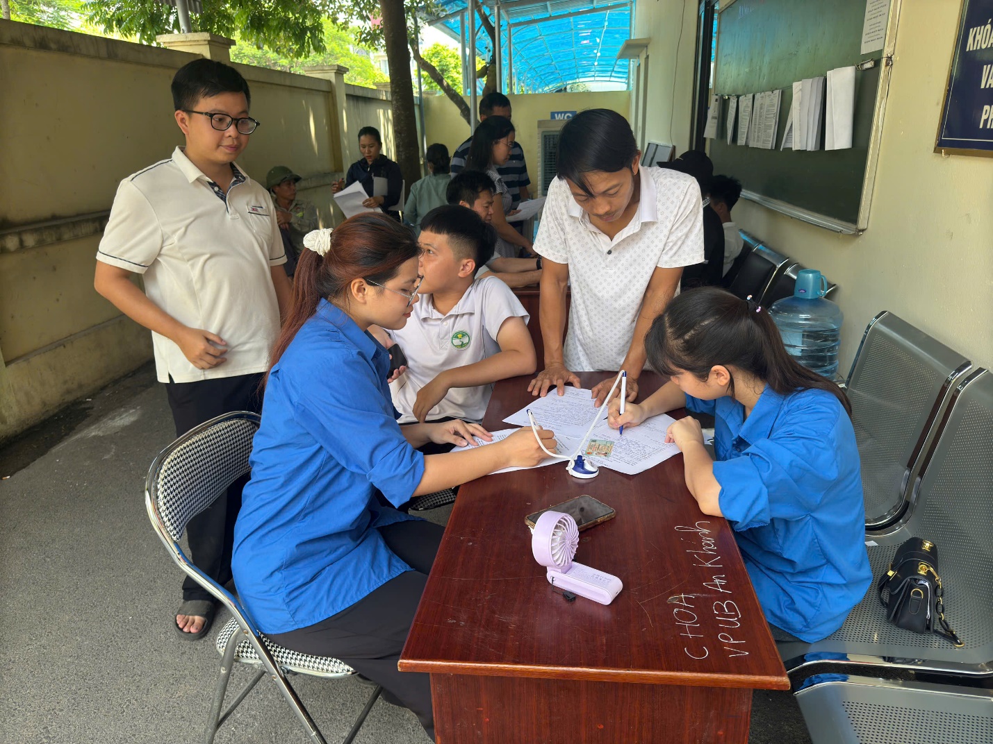 Tuổi trẻ An Khánh phát huy tinh thần xung kích, tình nguyện, đồng hành cùng chính quyền địa phương và nhân dân- Ảnh 2.