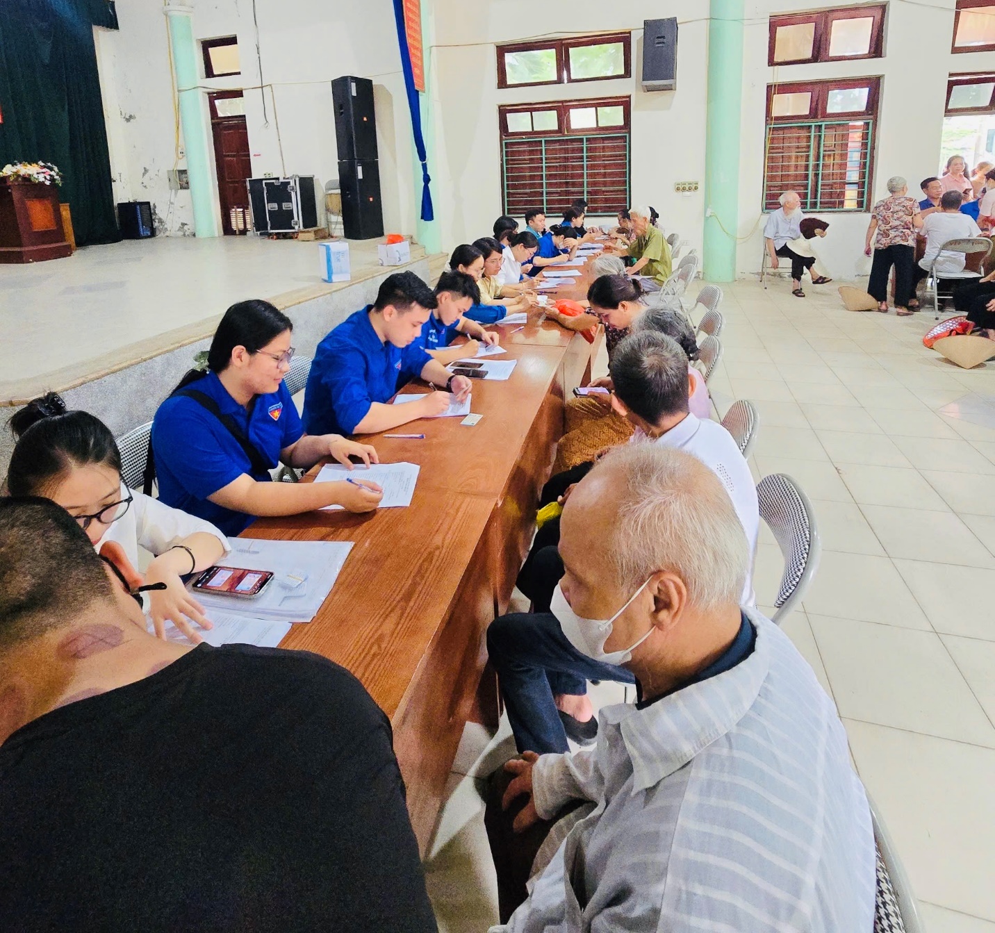 Tuổi trẻ An Khánh phát huy tinh thần xung kích, tình nguyện, đồng hành cùng chính quyền địa phương và nhân dân- Ảnh 3.