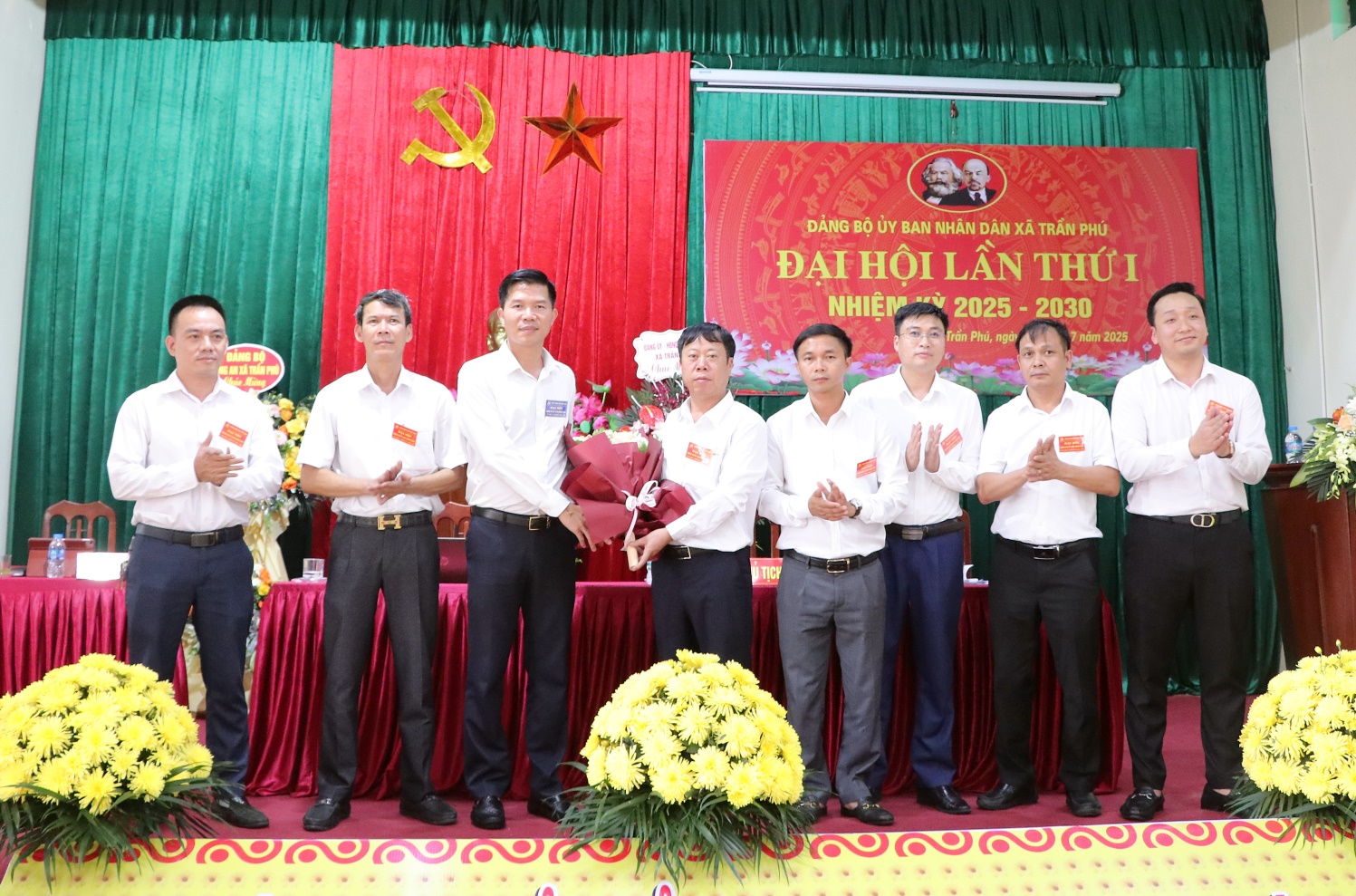 Đảng bộ UBND xã Trần Phú tổ chức Đại hội lần thứ nhất nhiệm kỳ 2025-2030- Ảnh 3.