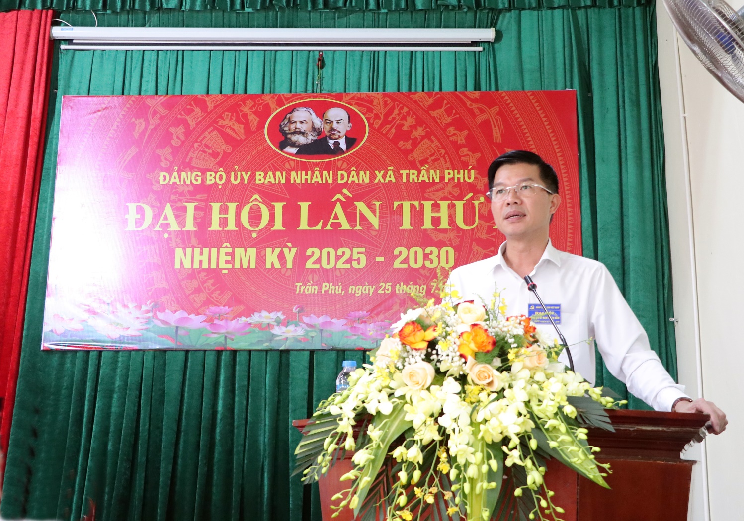 Đảng bộ UBND xã Trần Phú tổ chức Đại hội lần thứ nhất nhiệm kỳ 2025-2030- Ảnh 4.