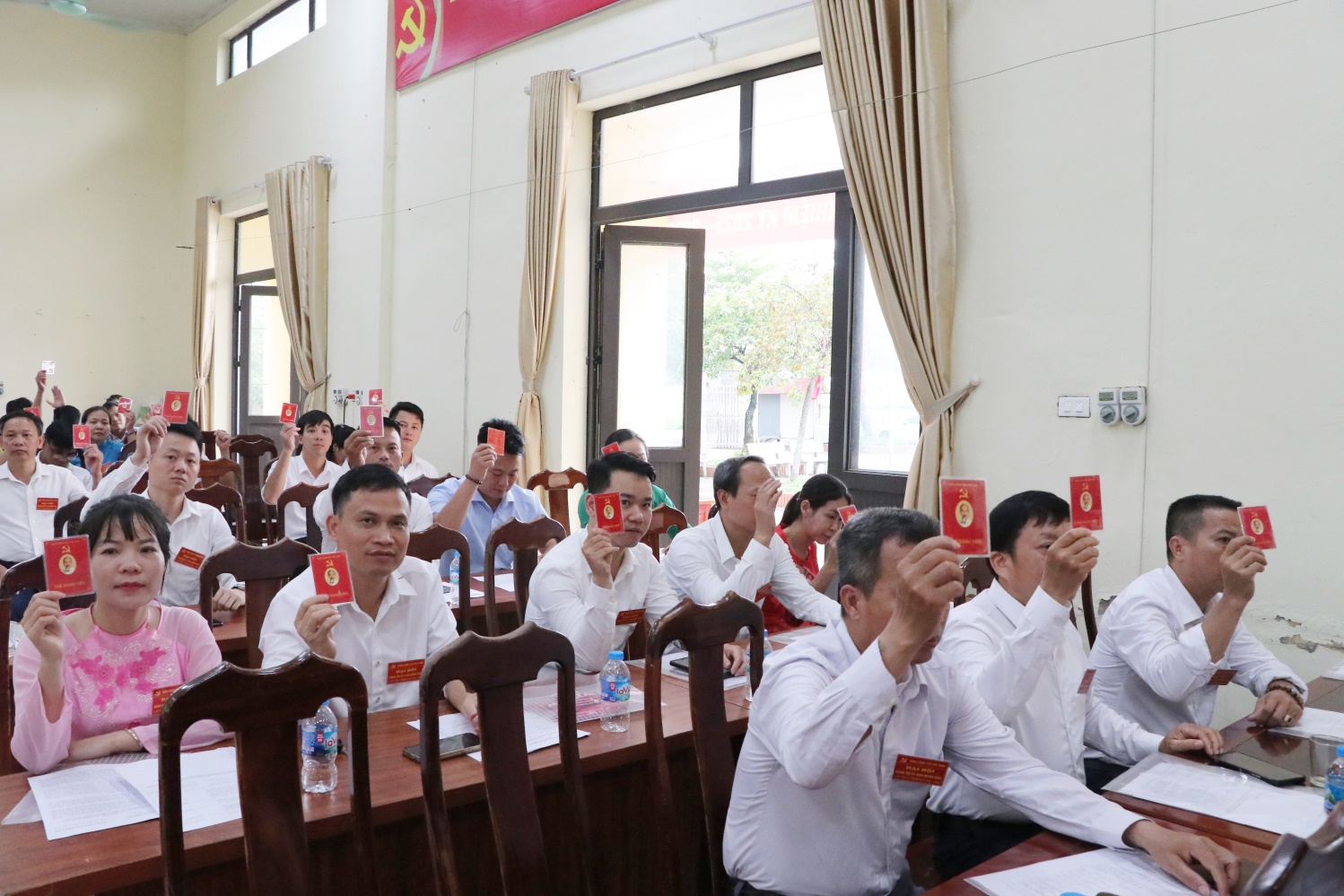 Đảng bộ UBND xã Trần Phú tổ chức Đại hội lần thứ nhất nhiệm kỳ 2025-2030- Ảnh 5.