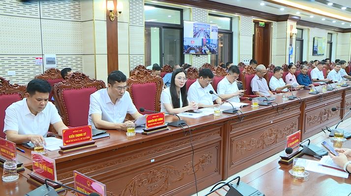 Hội nghị tiếp xúc cử tri sau Kỳ họp thường lệ giữa năm (kỳ họp thứ 25) HĐND thành phố tại các xã Phúc Thọ, Phúc Lộc, Hát Môn- Ảnh 6.